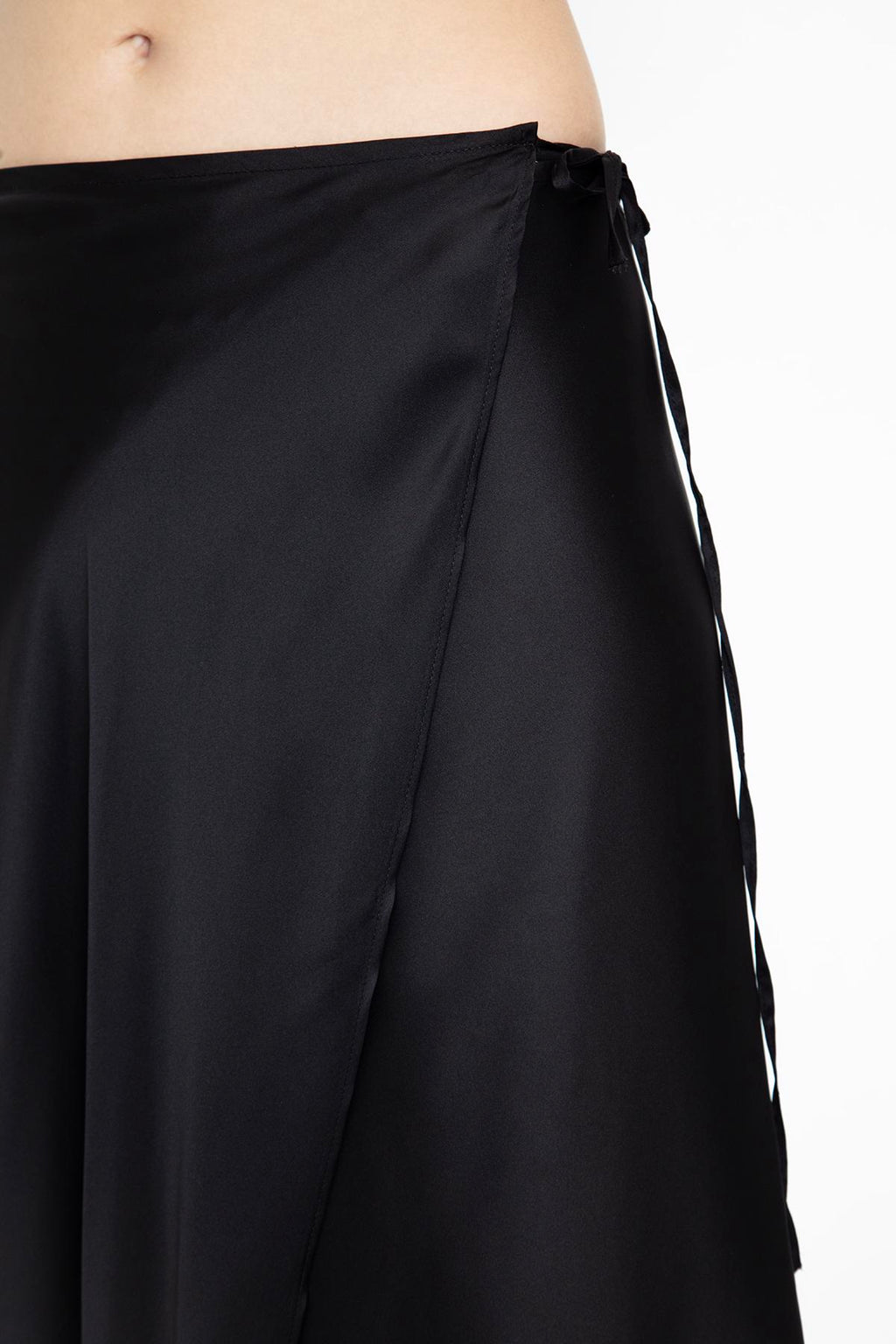 BSL - Envelop Satin Midi Skirt image 6