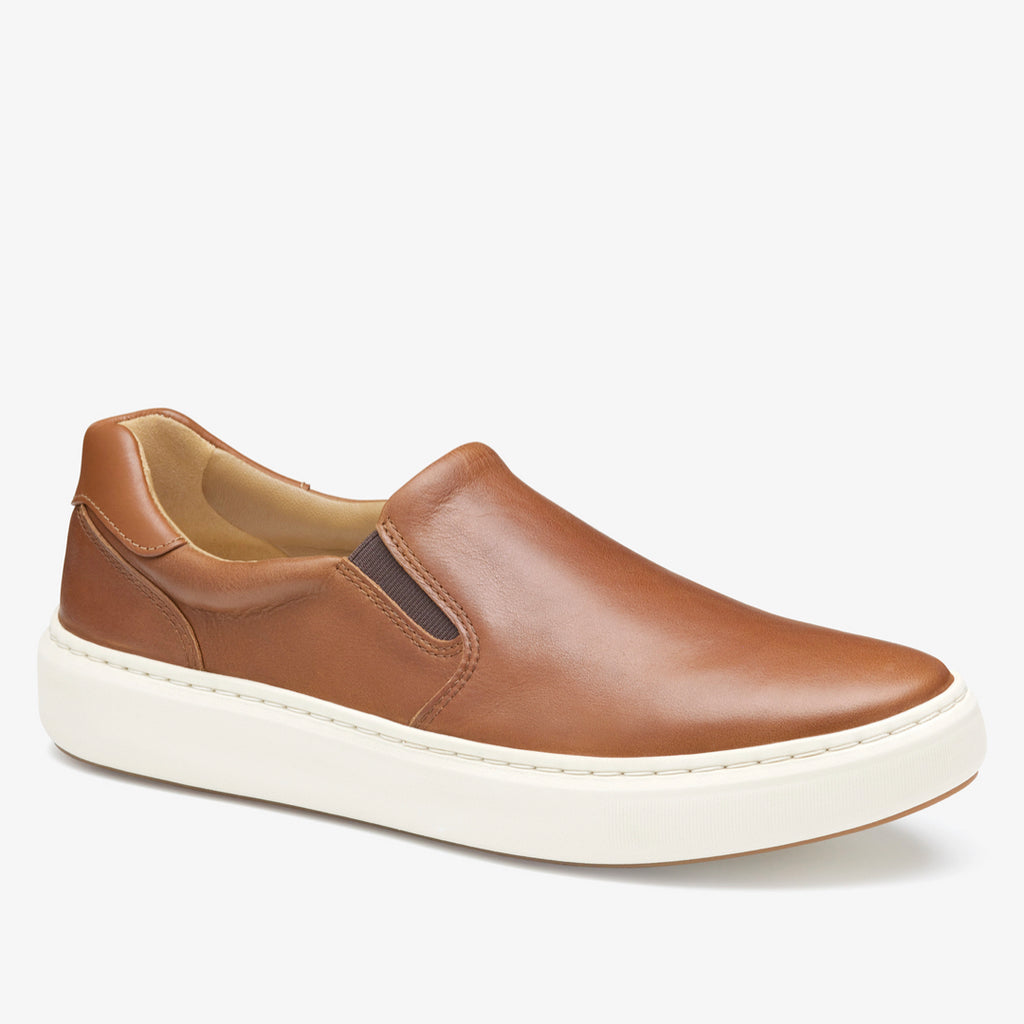 Johnston & Murphy - Anders Slip On Tan image 0