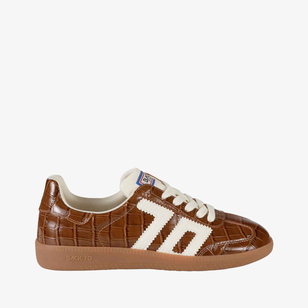 BACK70 - Cloud K Sneaker - 36, BROWN image