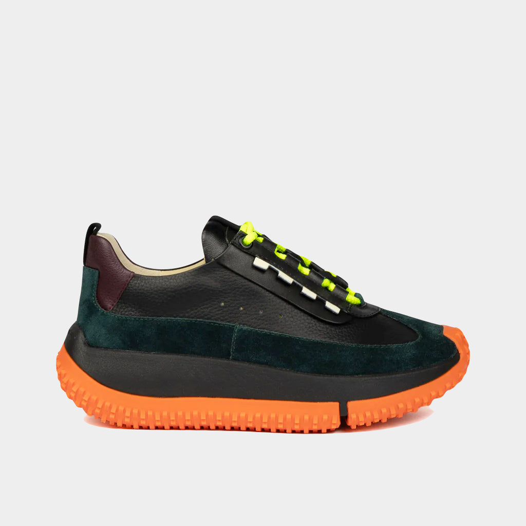4CCCCEES - KAPOK PINTO SNEAKER - 39, ONYX image