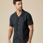 Flag & Anthem - Gardiner Textured Camp Collar Shirt