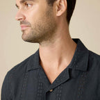 Flag & Anthem - Gardiner Textured Camp Collar Shirt