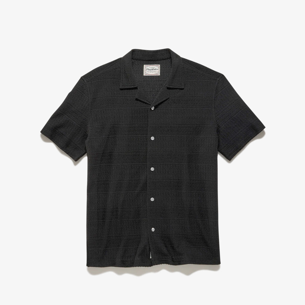 Flag & Anthem - Gardiner Textured Camp Collar Shirt