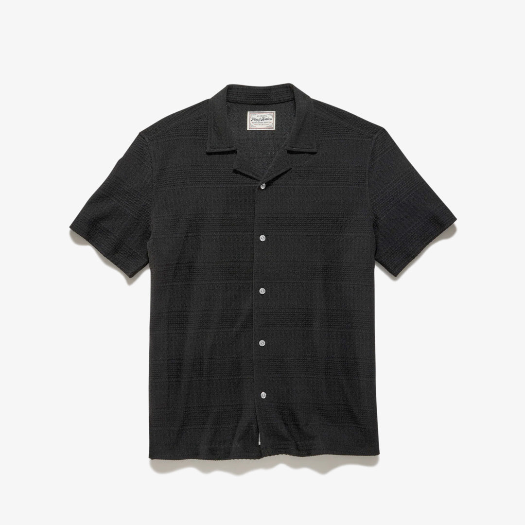 Flag & Anthem - Gardiner Textured Camp Collar Shirt