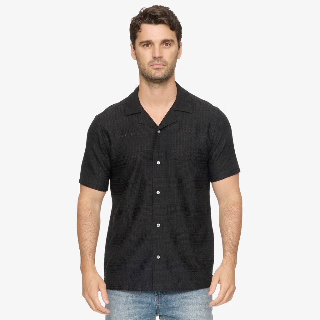 Flag & Anthem - Gardiner Textured Camp Collar Shirt