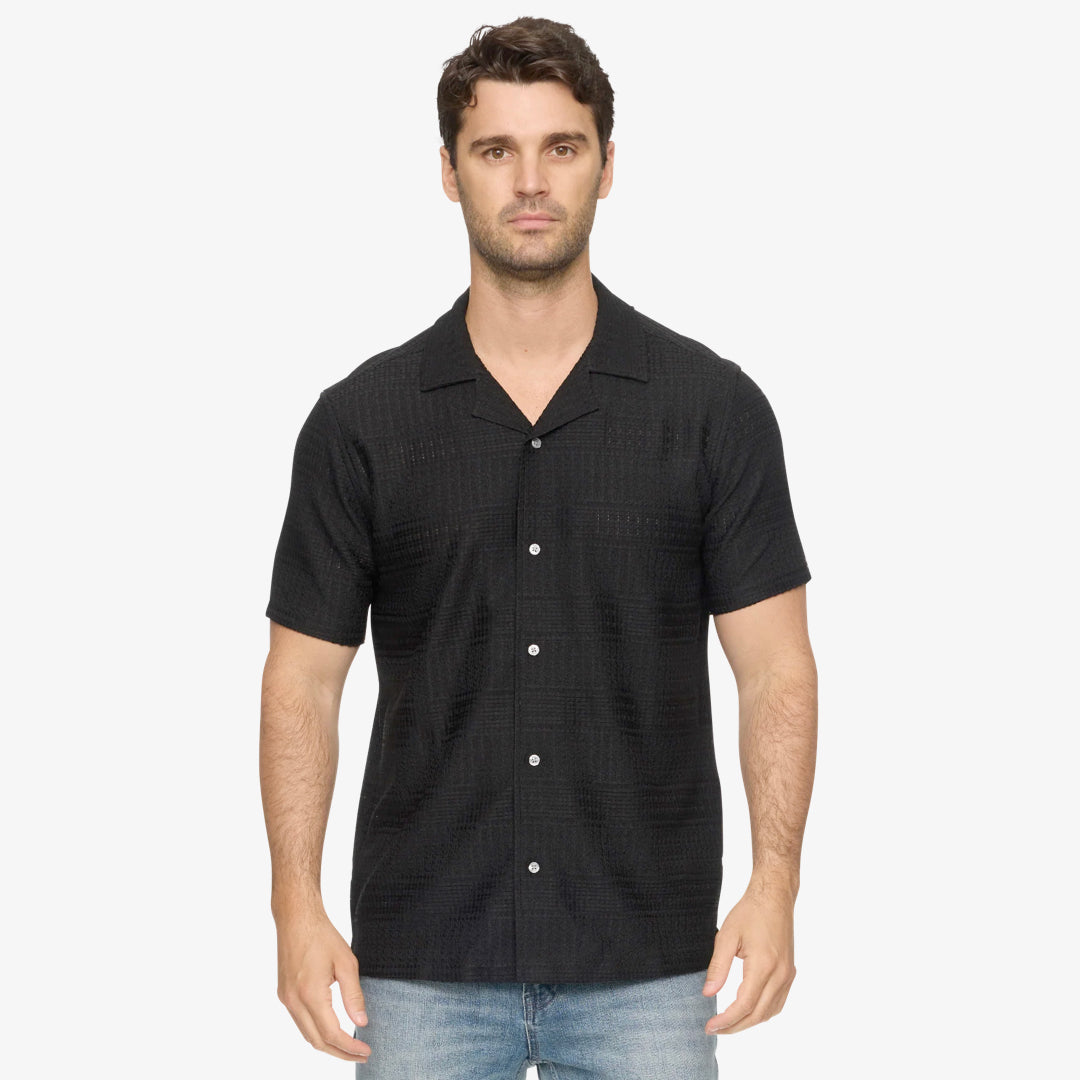 Flag & Anthem - Gardiner Textured Camp Collar Shirt