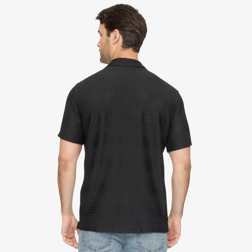 Flag & Anthem - Gardiner Textured Camp Collar Shirt