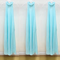MILIO MILANO - Halter Linen Maxi Dress
