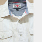 FLAG AND ANTHEM - Hueyton Textured Western Shirt