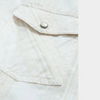FLAG AND ANTHEM - Hueyton Textured Western Shirt