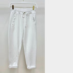 MILIO MILANO - Zipper Jogger Pant