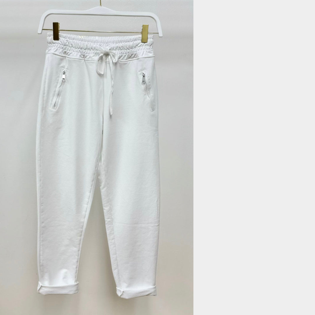 MILIO MILANO - Zipper Jogger Pant