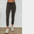 MILIO MILANO - Zipper Jogger Pant