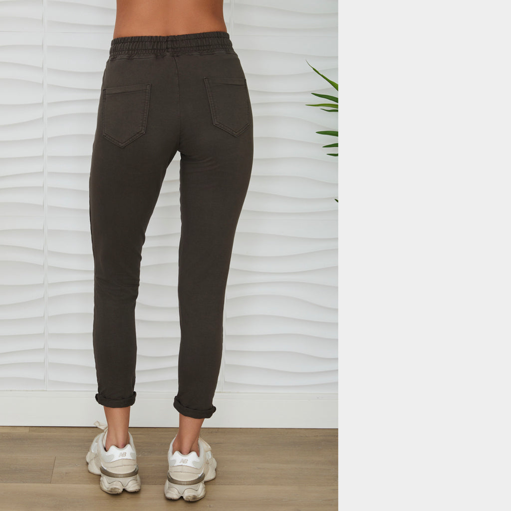 MILIO MILANO - Zipper Jogger Pant