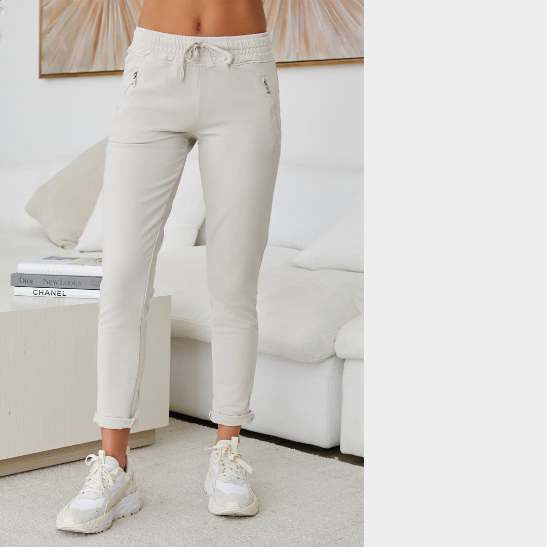 MILIO MILANO - Zipper Jogger Pant
