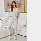 MILIO MILANO - Zipper Jogger Pant