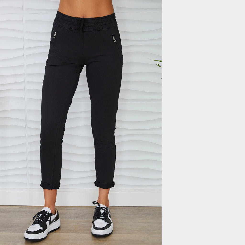 MILIO MILANO - Zipper Jogger Pant
