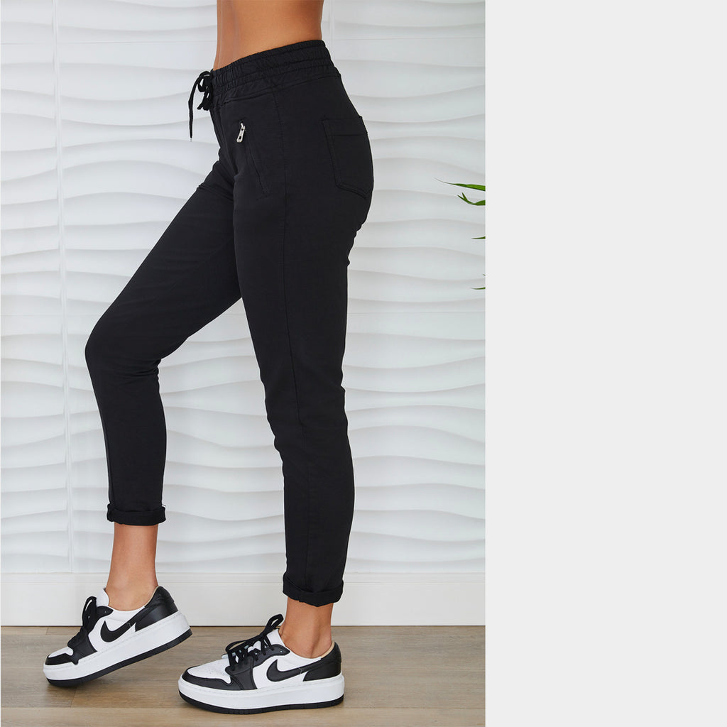 MILIO MILANO - Zipper Jogger Pant