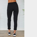 MILIO MILANO - Zipper Jogger Pant