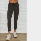 MILIO MILANO - Zipper Jogger Pant