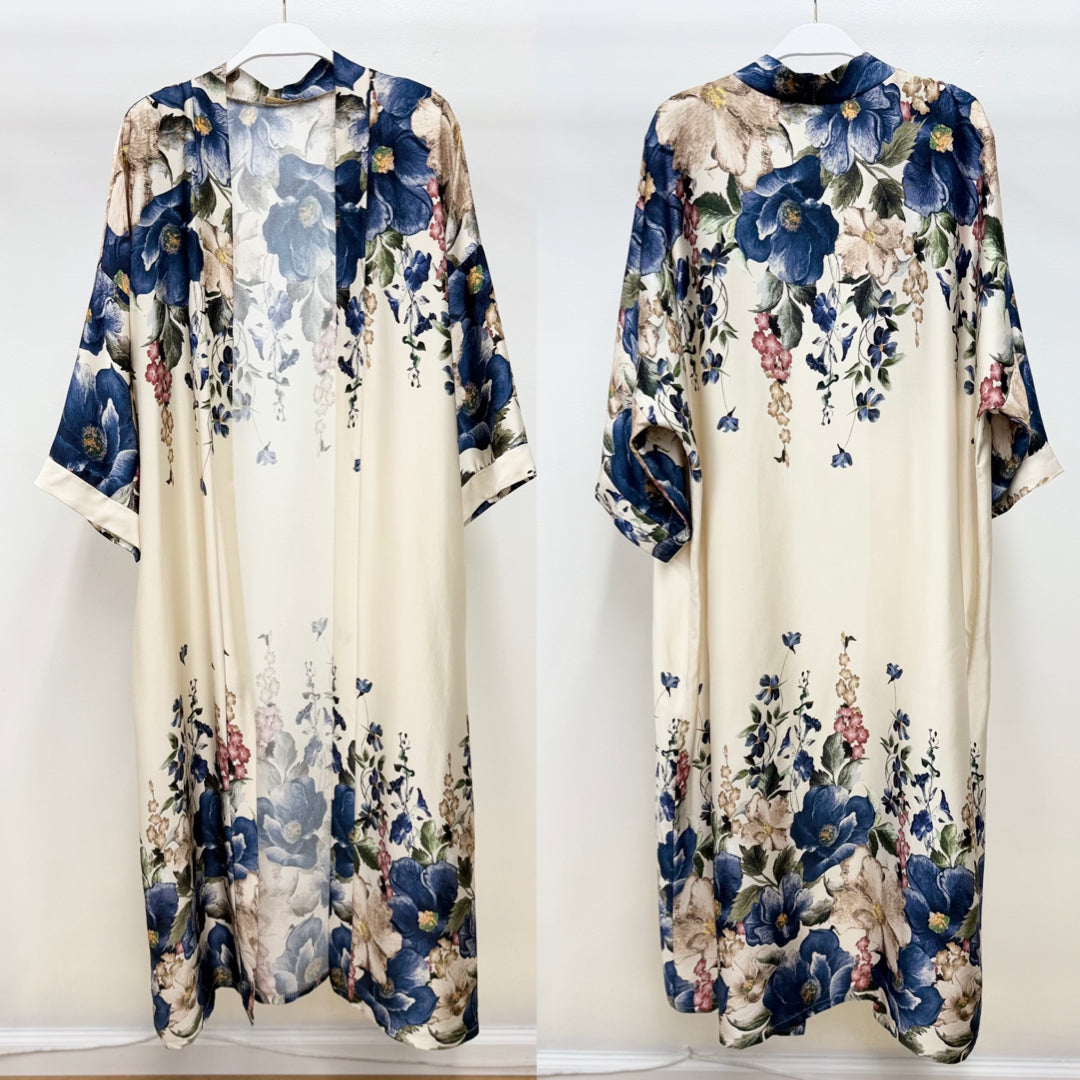 MILIO MILANO - Viscose Kimono