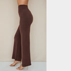 MILIO MILANO - High Waist Knit Pants