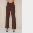MILIO MILANO - High Waist Knit Pants