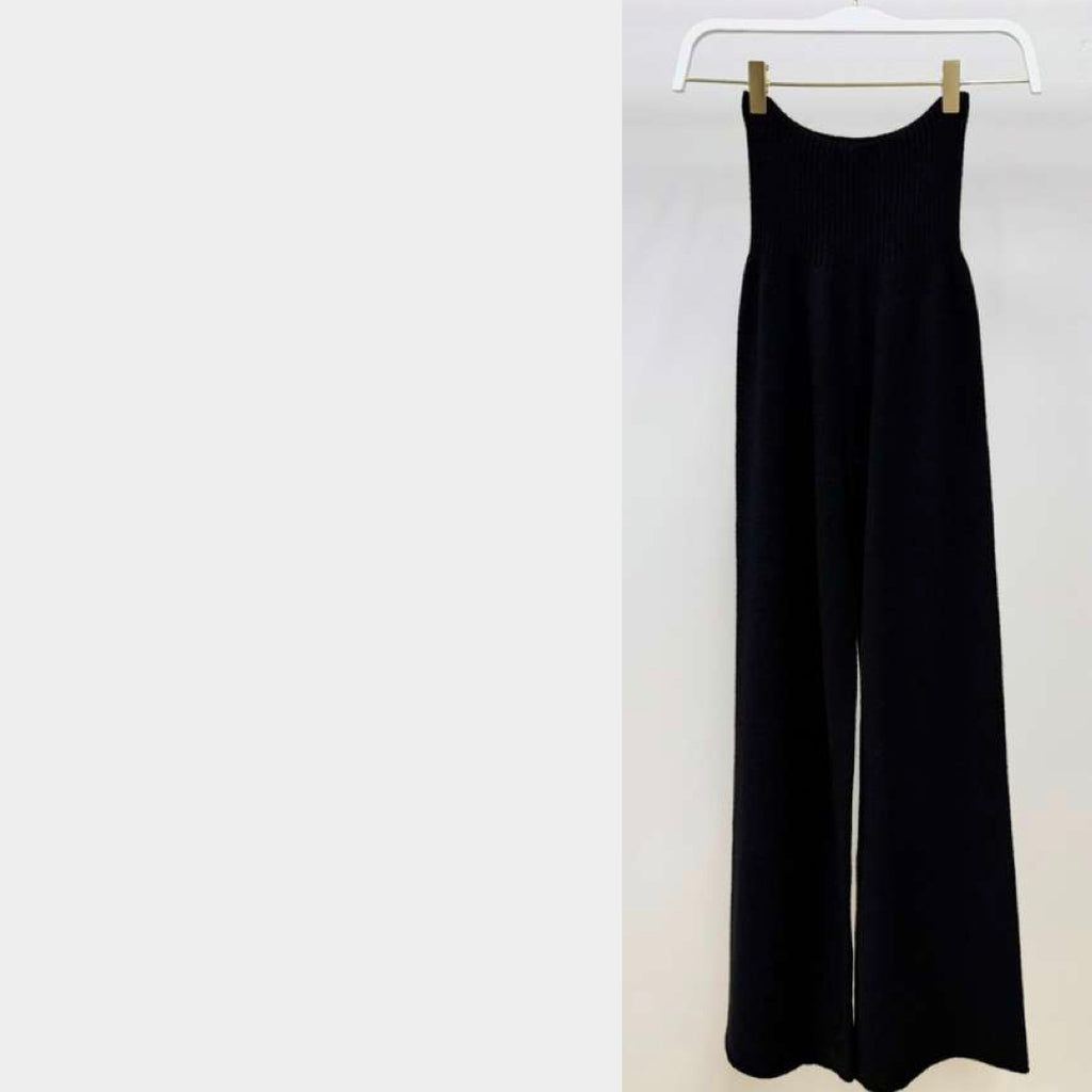 MILIO MILANO - High Waist Knit Pants