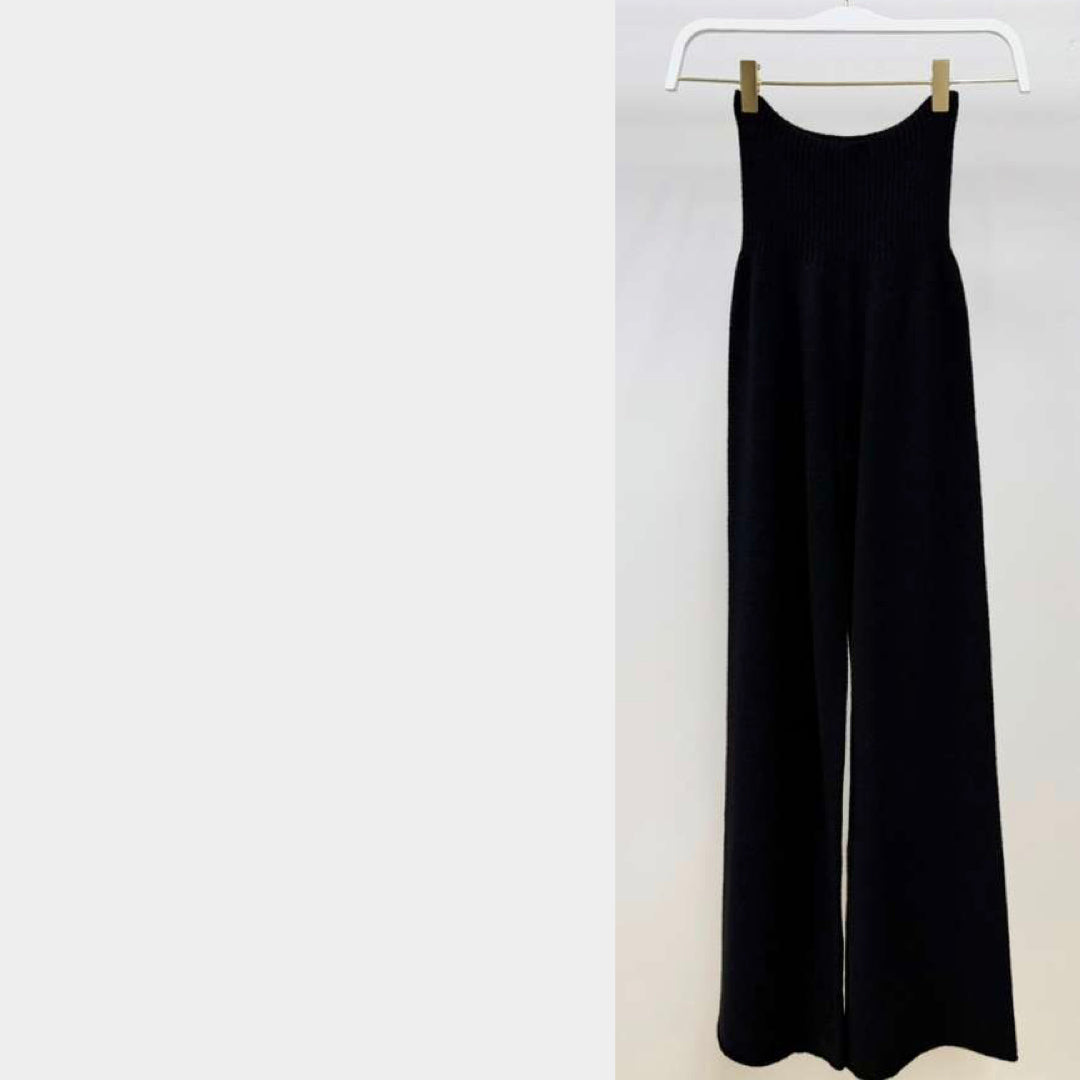 MILIO MILANO - High Waist Knit Pants