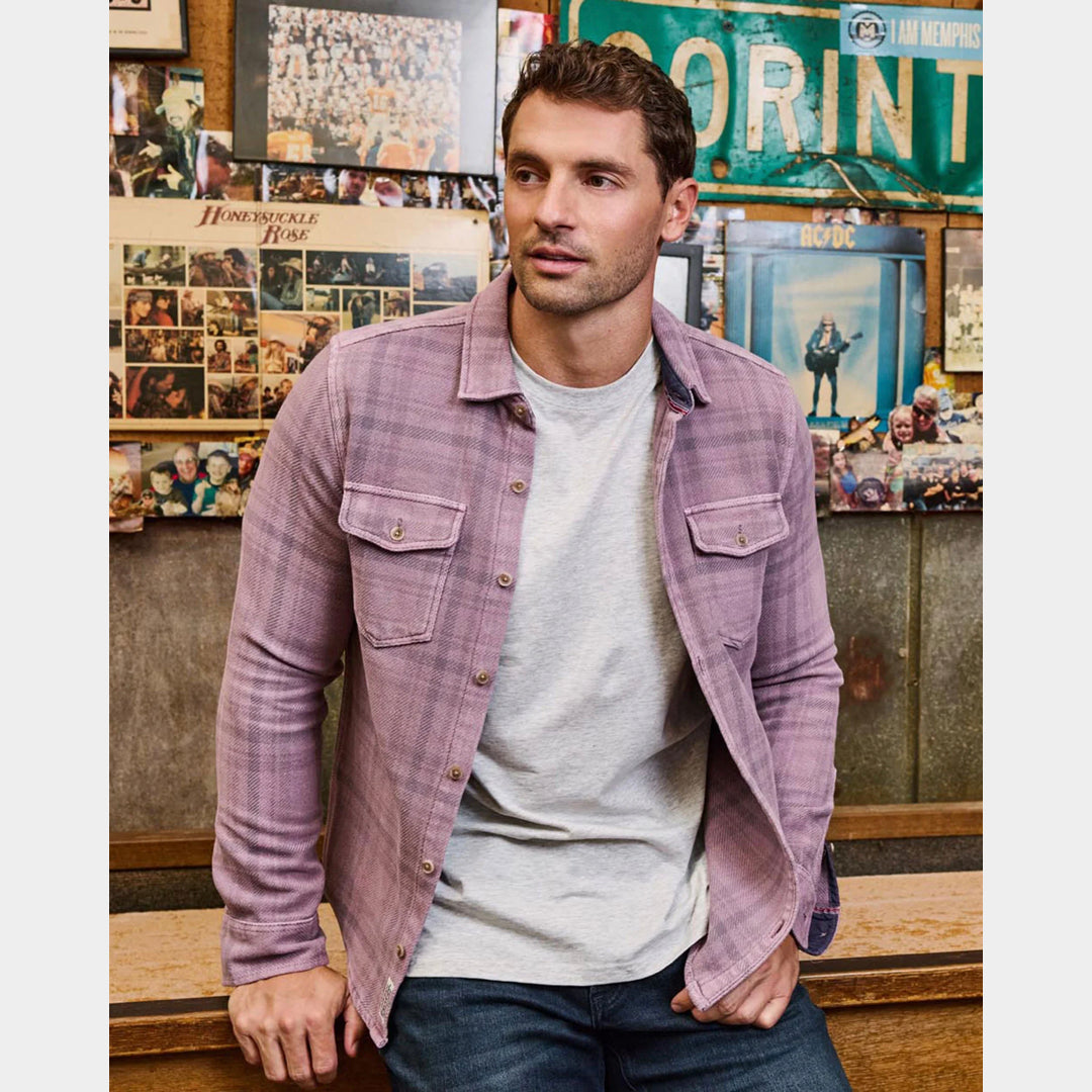FLAG AND ANTHEM - Leighton Frontier Shirt