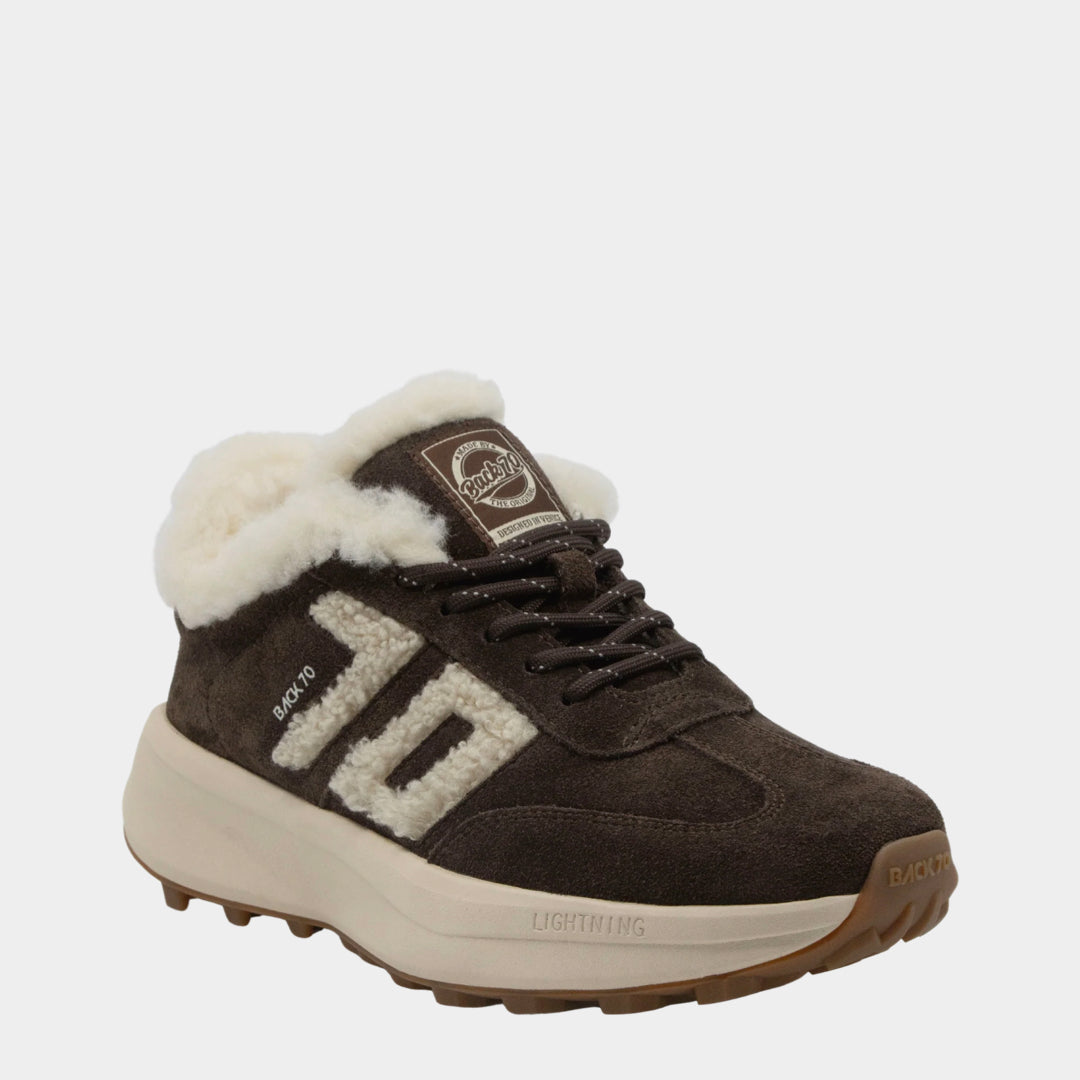 BACK70 - Lightning Lace-Up Boot