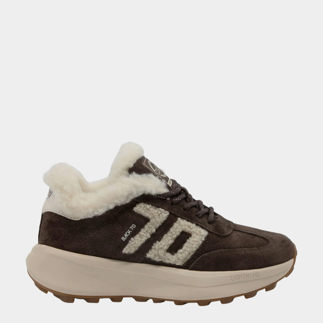 BACK70 - Lightning Lace-Up Boot