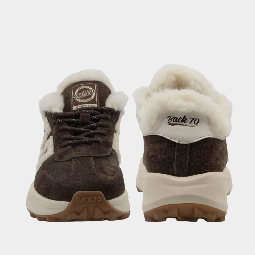 BACK70 - Lightning Lace-Up Boot