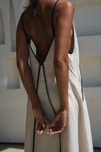 LILLY PILLY - Azalea Linen Dress