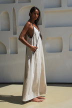 LILLY PILLY - Azalea Linen Dress