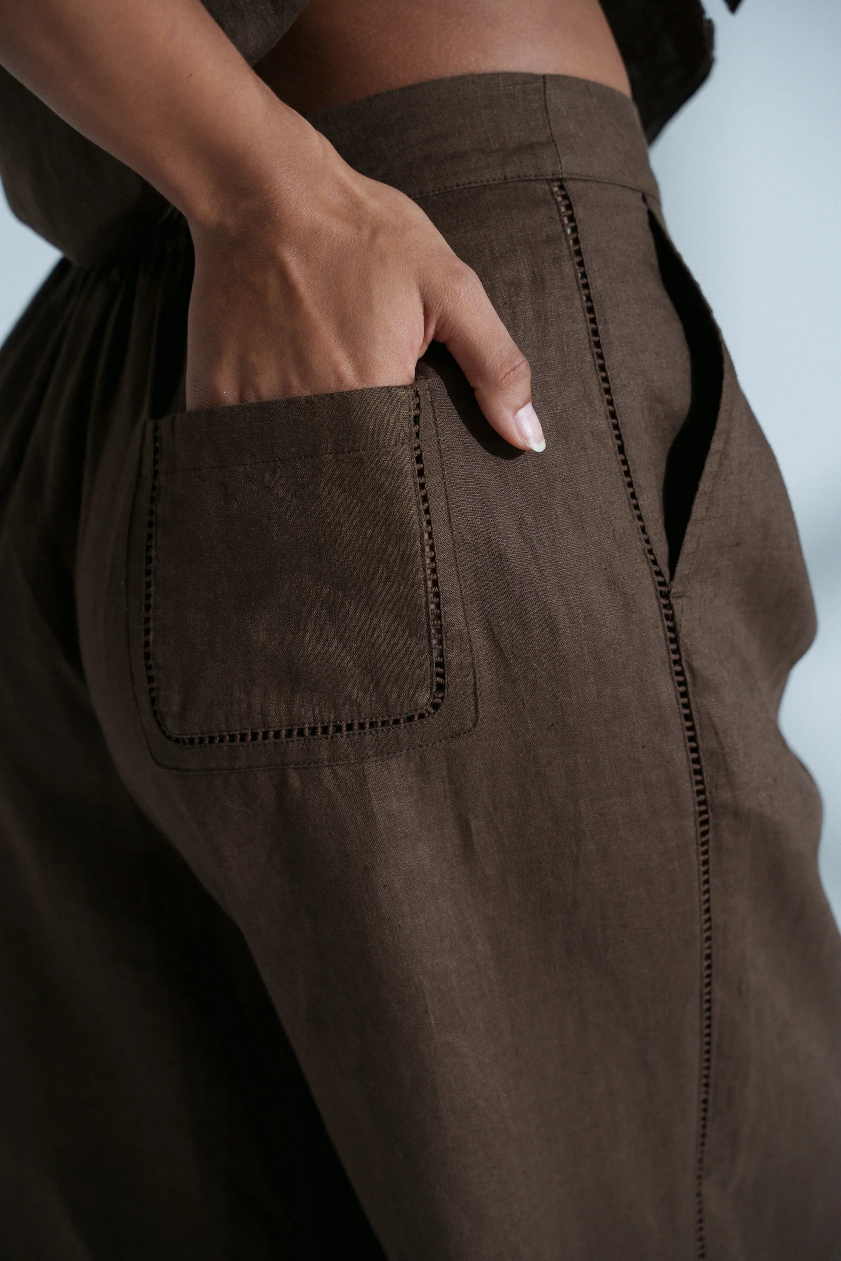 LILLY PILLY - Rika Linen Pants