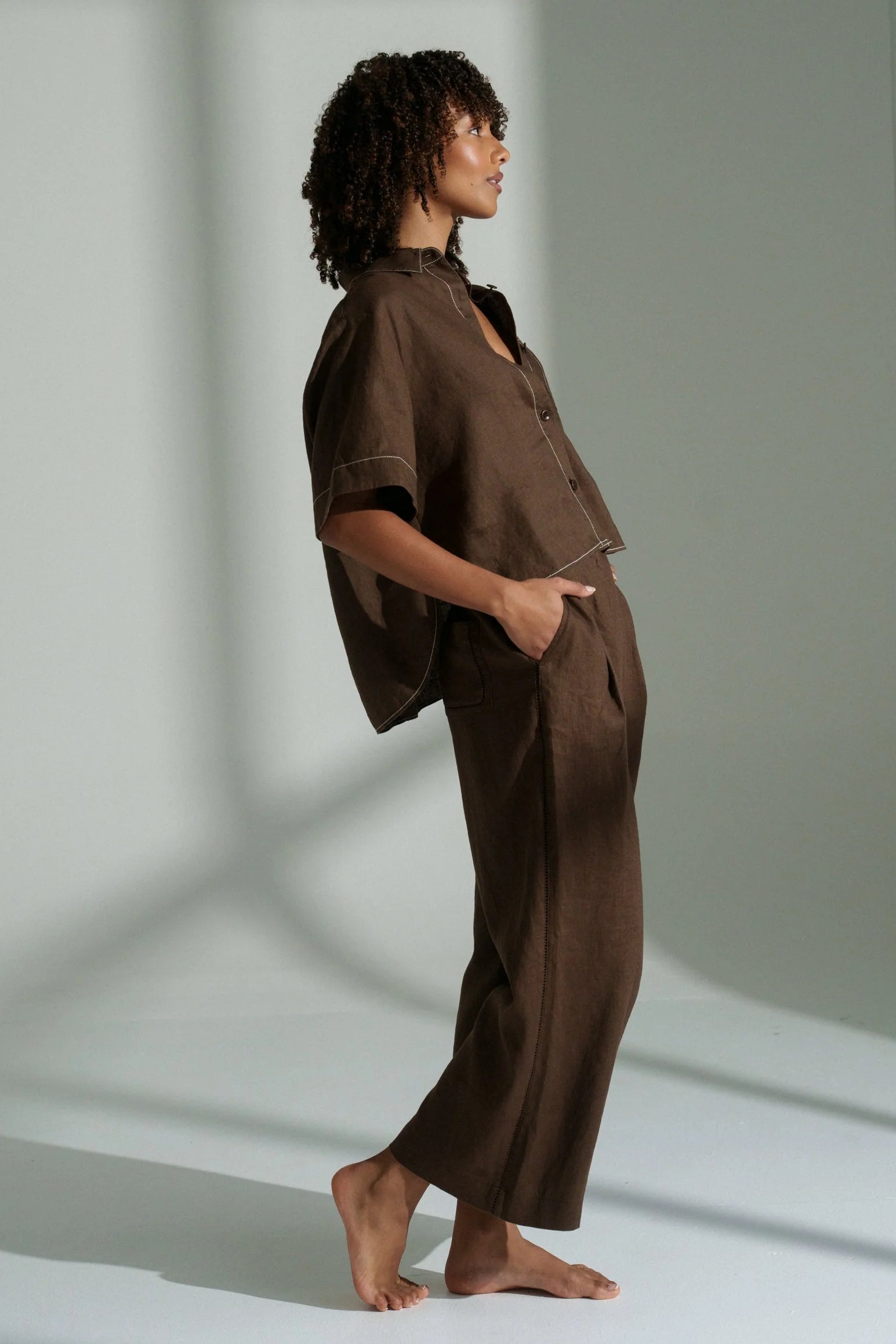 LILLY PILLY - Rika Linen Pants