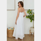 MILIO MILANO - LIinen Maxi Dress