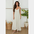 MILIO MILANO - LIinen Maxi Dress