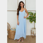 MILIO MILANO - LIinen Maxi Dress