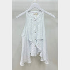 MILIO MILANO - Linen Sleeveless Top