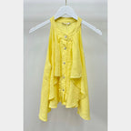MILIO MILANO - Linen Sleeveless Top