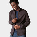 JOHNSTON & MURPHY - Marbed Knit Sweater