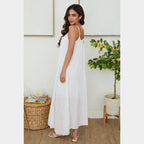 MILIO MILANO - Guaze Maxi Dress