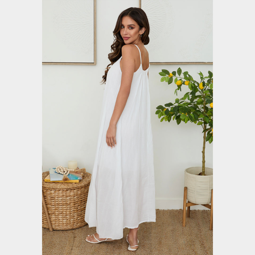 MILIO MILANO - Guaze Maxi Dress