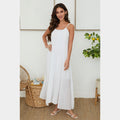 MILIO MILANO - Guaze Maxi Dress