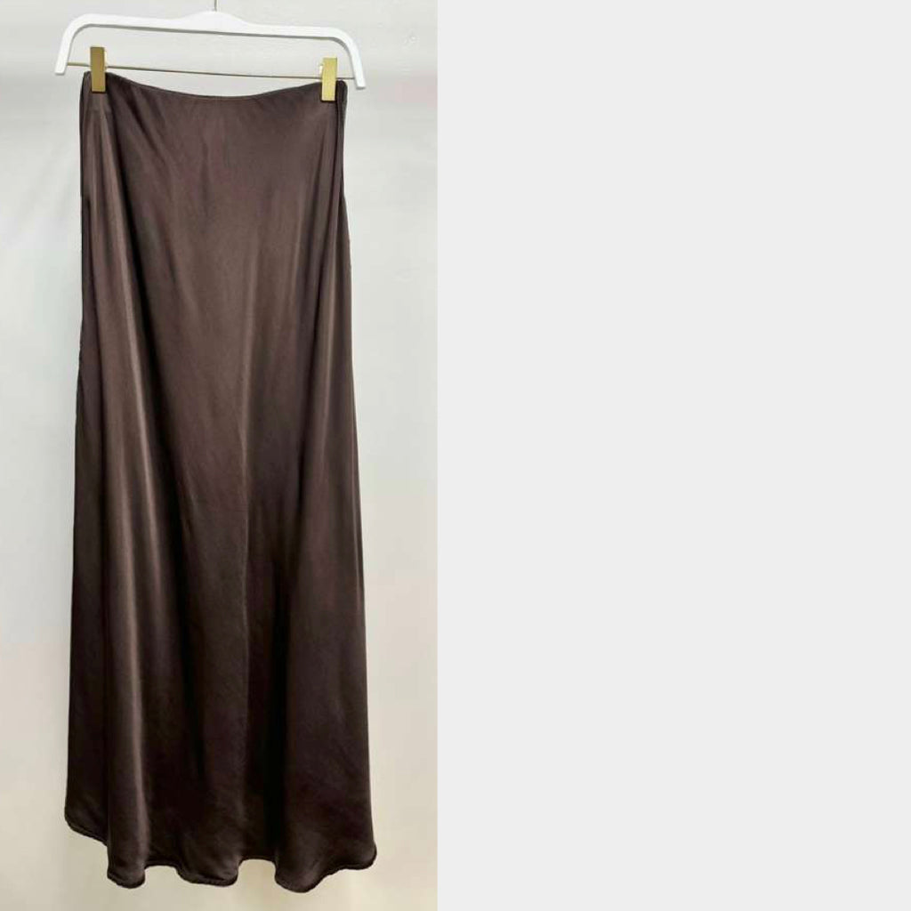 MILIO MILANO - Viscose Maxi Skirt