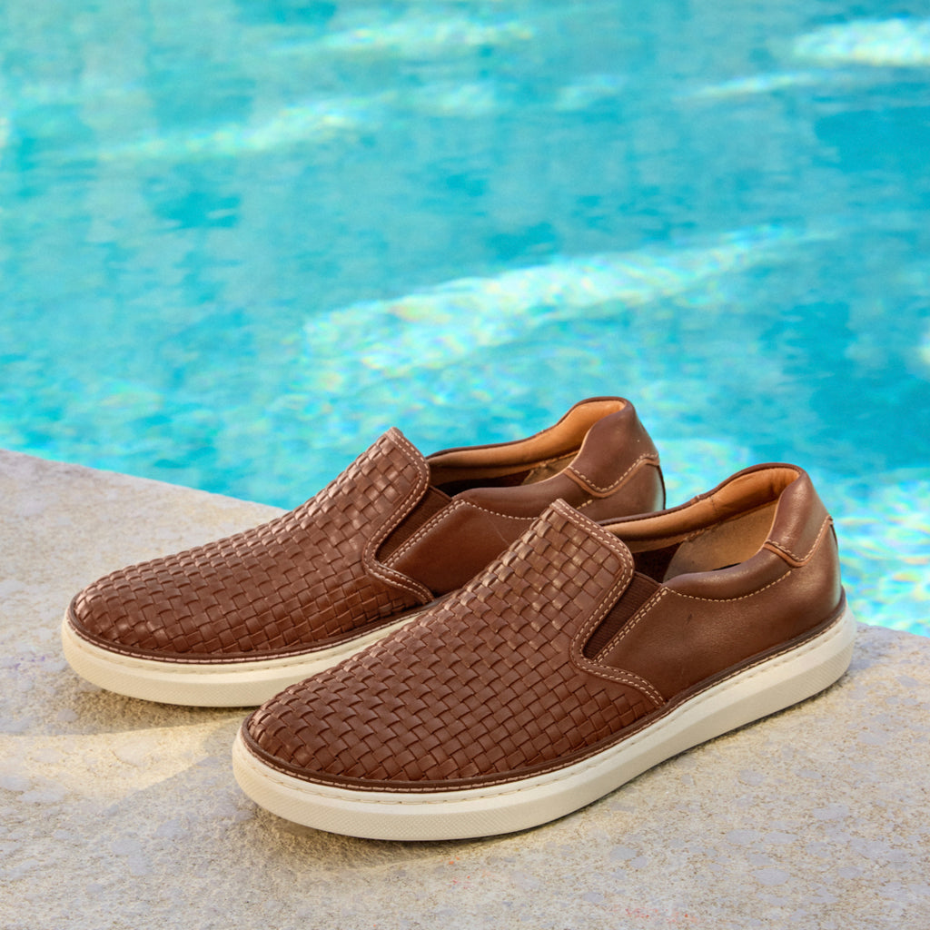 Johnston & Murphy - McGuffey 2 Woven Slip-On