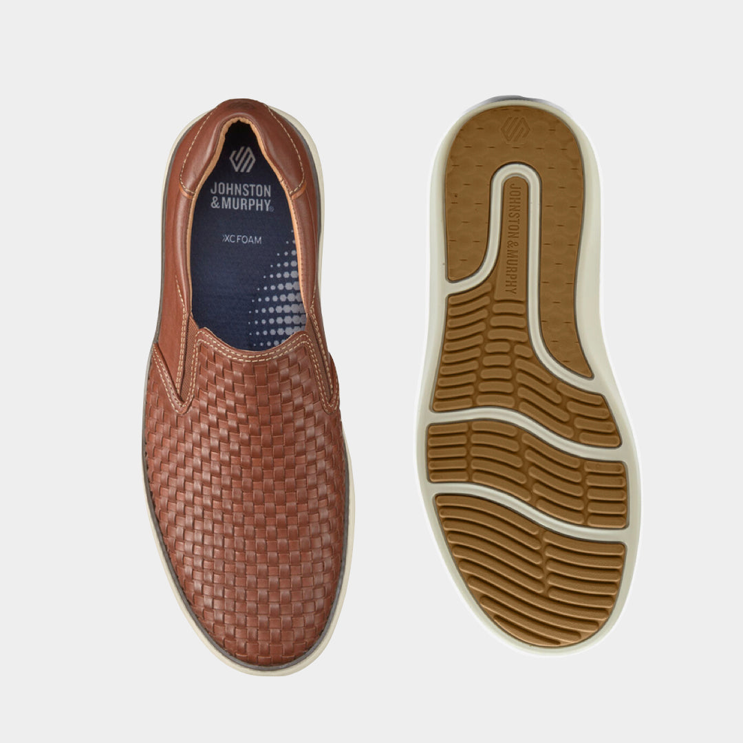 Johnston & Murphy - McGuffey 2 Woven Slip-On
