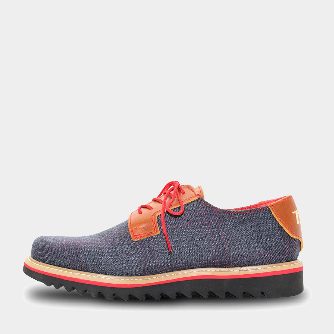 ZULL - Mezclilla Ecoses Lace-Up